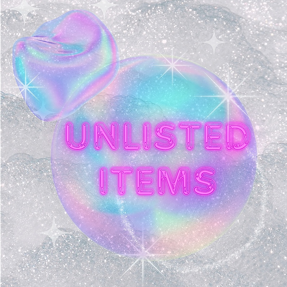 💖Unlisted POSH SHOW EXCLUSIVE items💖